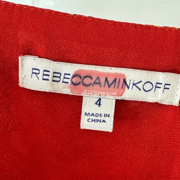 Rebecca Minkoff Floral Maxi Dress Size 4 - Picture 4 of 5